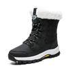 Ladies Winter Fashion Cotton Boots Outdoor Nonslip Walking Shoes Keep Warm Waterproof Snow Boot Comfort Women Shoes  Zapatillas