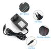 DC 5V 6V 9V 12V 2A Power Supply Adapter Charger AC 110V 220V AC DC Power Adapter DC Plug Converter EU US with 8pcs Connect Plug