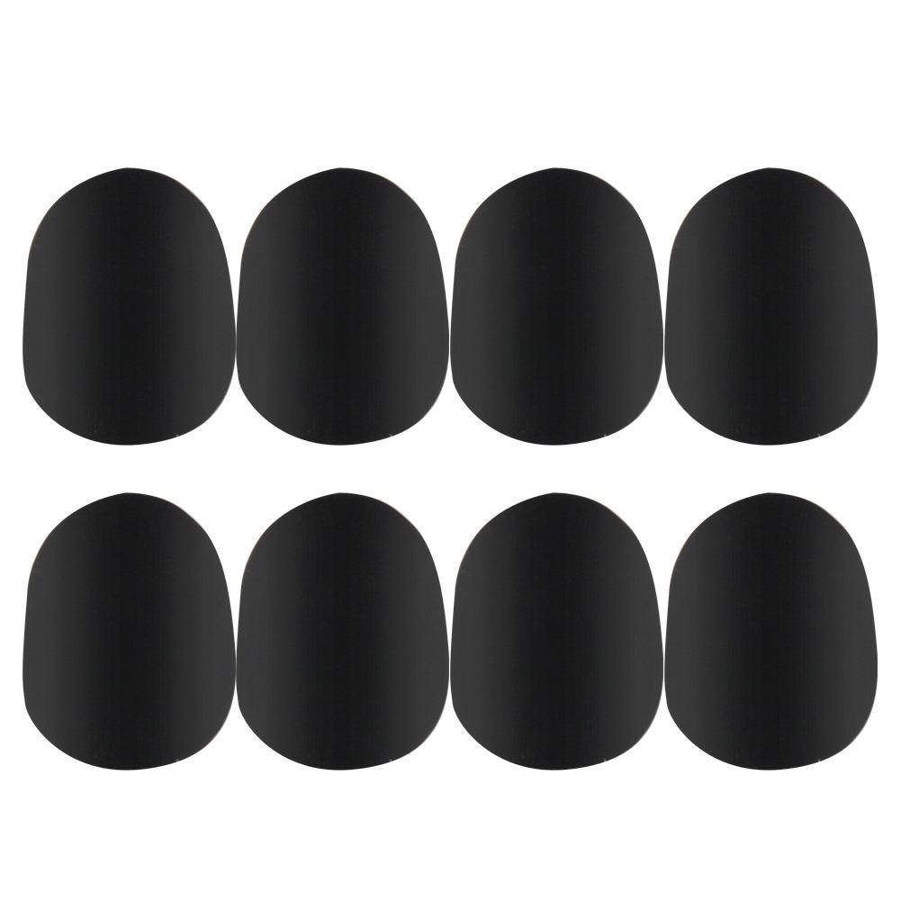 8Pcs Rubber Mouthpiece Patches Pad for SopranoAlto Saxophone Clarinet 0.8mm