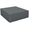 205x192cm Outdoor Garden Rattan Furniture Protective Cover Water UV Resistant Grey