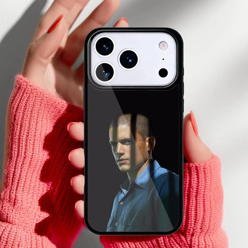Мягкий чехол для телефона Prison Break для iPhone 17 Air 16e 15 14 13 Pro Max Задняя крышка для 12 11 Pro Coque