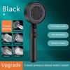 5 Mode One-Key Stop Water Shower Head Adjustable High Pressure Massage Shower Head Bathroom Accessories