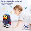 Baby Duck Toy Musical Interactive Toy Electric with Lights and Sounds Dancing Robot Space Elements for Infants Babies Kids Gifts