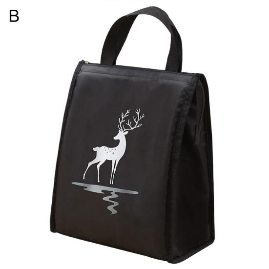 Водонепроницаемый контейнер для обеда, карманный дизайн, изолированная сумка, долговечная, ультра-толстая