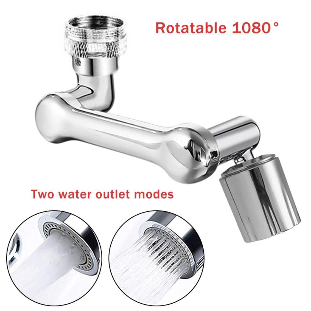 Rotatable Faucet Extender with Filter Faucet Aerator Swivel Faucet Attachment  Kitchen