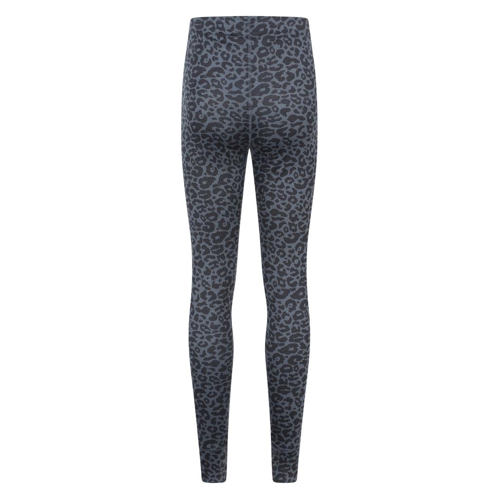 Mountain Warehouse Womens/Ladies Talus Leopard Print Thermal Leggings