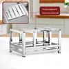 Youde 304 Stainless Steel Kitchen Knife and Cutting Board Holder