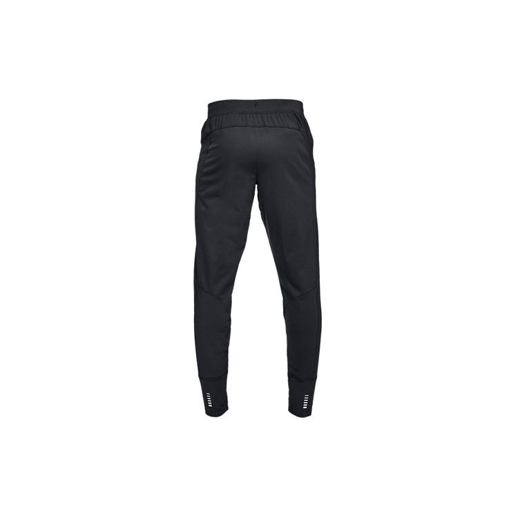 Under Armour Cg Reactor Run Sp Pant повседневные однотонные тканые спортивные брюки осенние мужские брюки черные 1317476-001