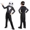 Nightmare Before The Christmas Jack Skellington Cosplay Childern Costume Party