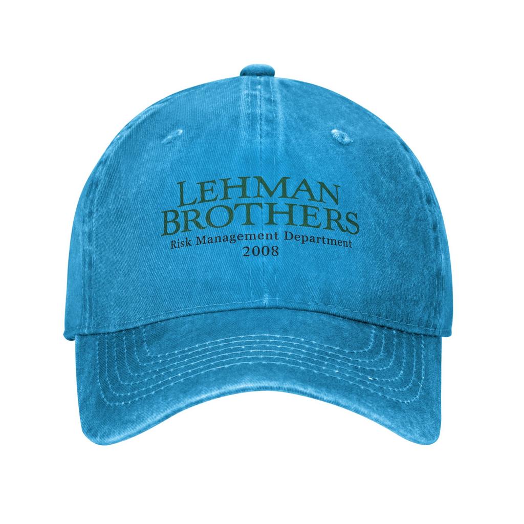 Vintage LehUnisex Brothers Risk UnisexageUnisext  Baseball Caps Unisex Distressed Denim Sun Cap  Outdoor Summer Fit Caps Hat