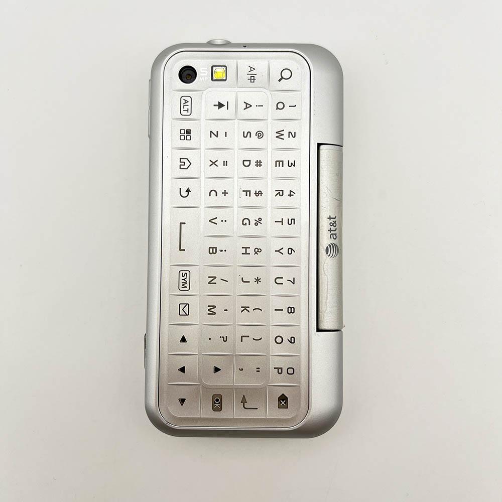 Восстановленный оригинальный мобильный телефон Motorola BACKFLIP Enzo Motus MB300 3G 3,0 дюйма, 1400 мАч