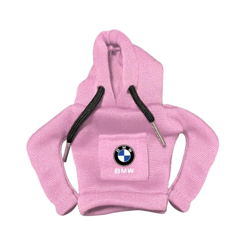 1pc Hoodie Handle Creative Car gear lever hoodie Shift Lever Cover Funny For BMW M E70 F32 X6 Auto Interior Accessories Styling