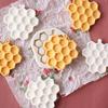 Silicone Mold 1PCS DIY Honeycomb Cakes Molds Fondant Cake Chocolate Candy Biscuit Kitchen Accessory