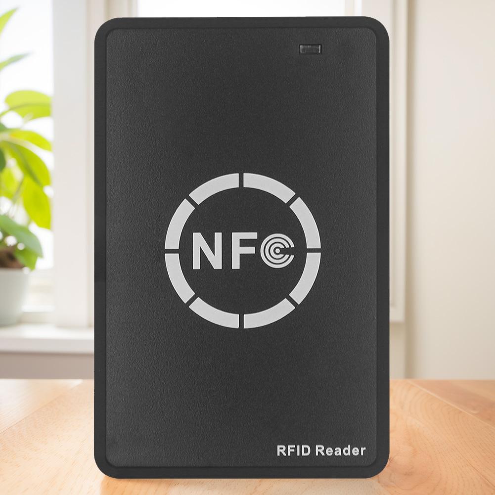 Двухчастотный RFID-считыватель-записыватель для копирования карт 1356 МГц 125 кГц с бесплатным программным обеспечением и USB-подключением.