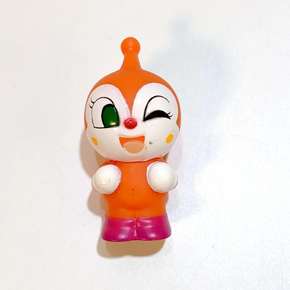 Anpanman Action Figure Anpanman Currypanman Baikinman Dokin-chan Melonpanna Shokupanman Cartoon PVC Model Desktop Ornament Toys