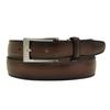 Ремень из натуральной кожи 507019 Шоколадный Мужской [12]