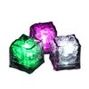 3Pcs LED Light Night Ice Cubes Luminous Party Lamp Bar Wedding Cup Decoration
