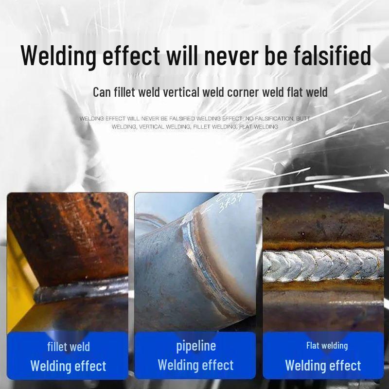 Интеллектуальный портативный сварочный аппарат 220 В постоянного тока - Новая модель для бытового использования