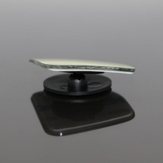 Безрамное автомобильное зеркало для слепых зон, широкоугольное, регулируемое на 360 градусов, универсальное, вспомогательное зеркало заднего вида для автобезопасности вождения