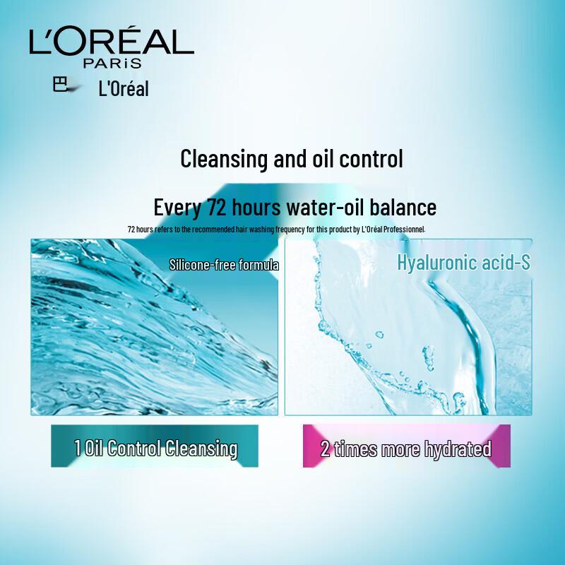 L'Oréal Hyaluronic Acid Anti-Dandruff Refreshing Shampoo