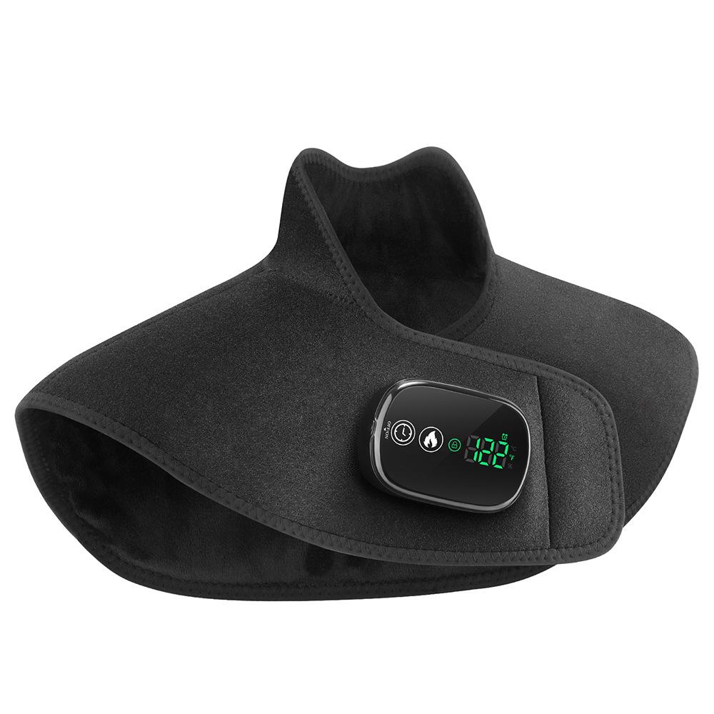 Electric Heated Shawl & Neck Pad - Warm Shoulder and Back Compress Blanket