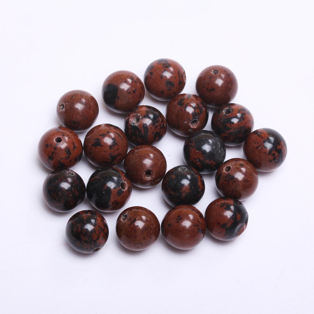 Ручная работа для изготовления ювелирных изделий 40/30/20 шт. модный браслет ручной работы DIY ожерелье натуральный камень ручной работы аксессуары для бисера золотой лебедь камень 4/6/8/10 мм