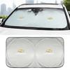 AABHN1 Car Windshield Sun Visor UV Sunshade Protection Shield For Chevrolet Spark Captiva Cruze Malibu Equinox Trax Camaro Blazer
