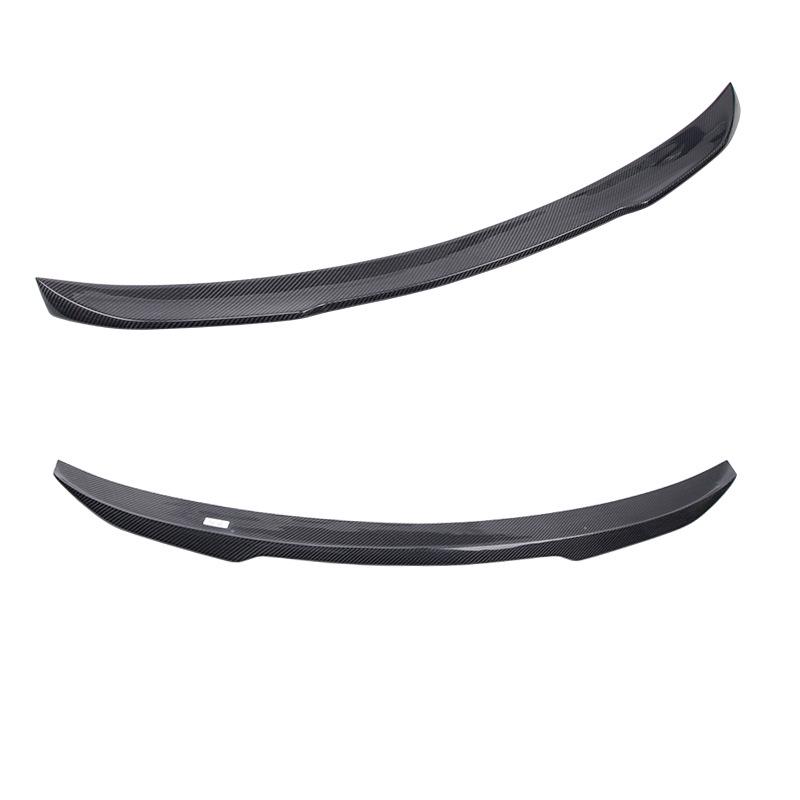 Compatible with 2005-2012 BMW 3 Series E90 M3 Sedan CS Style Carbon Fiber Rear Wing Spoiler