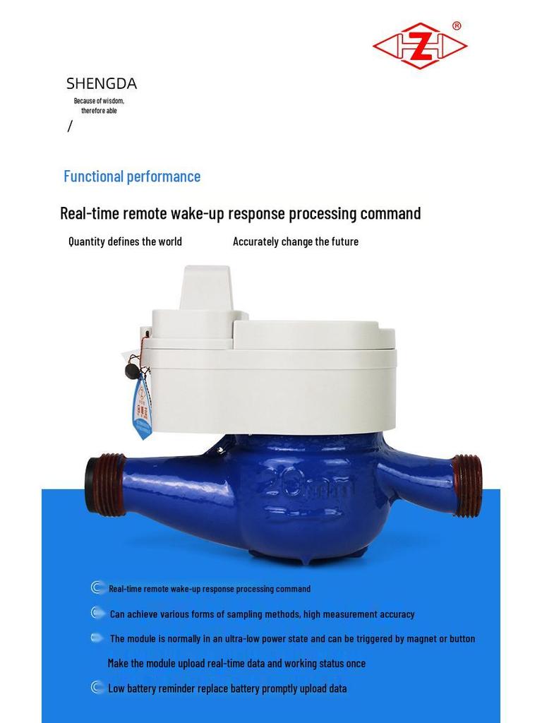 LoRa Wireless Smart Water Meter with Remote Prepaid & Mobile Payment