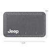 AIY5   Car Armrest Box Mat Soft Case Center Console Box Pad Mat For Jeep Grand Cherokee Wrangler JK Gladiator Compass Renegade Patriot