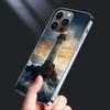 Чехол для телефона 'Маяк' для iPhone 16E 15 Pro 14 Plus 17E 16 17 Pro Max Air 11 12 13 Mini Ударопрочный Capa Милый Чехол TPU Прозрачный
