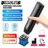 Portable Battery Welder 11 Gear Adjustable Spot Welder Handheld Mini Spot Welding Machine for 18650 Battery Welding Nickel Sheet