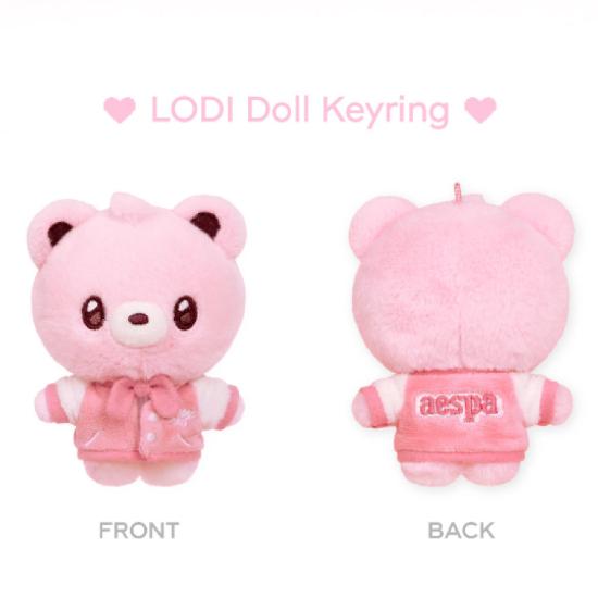 Предварительный заказ SMTOWN LIVE 2025 30 Years and More 2nd MD LODI Doll Key Ring