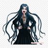 Sprite Hiyoko Saionji Danganronpa 2 «Прощай, отчаяние», наклейка с принтом на одежде, термонаклейка «сделай сам», для футболок, нашивка с утюгом на переносе