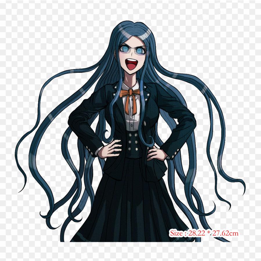 Sprite Hiyoko Saionji Danganronpa 2 «Прощай, отчаяние», наклейка с принтом на одежде, термонаклейка «сделай сам», для футболок, нашивка с утюгом на переносе