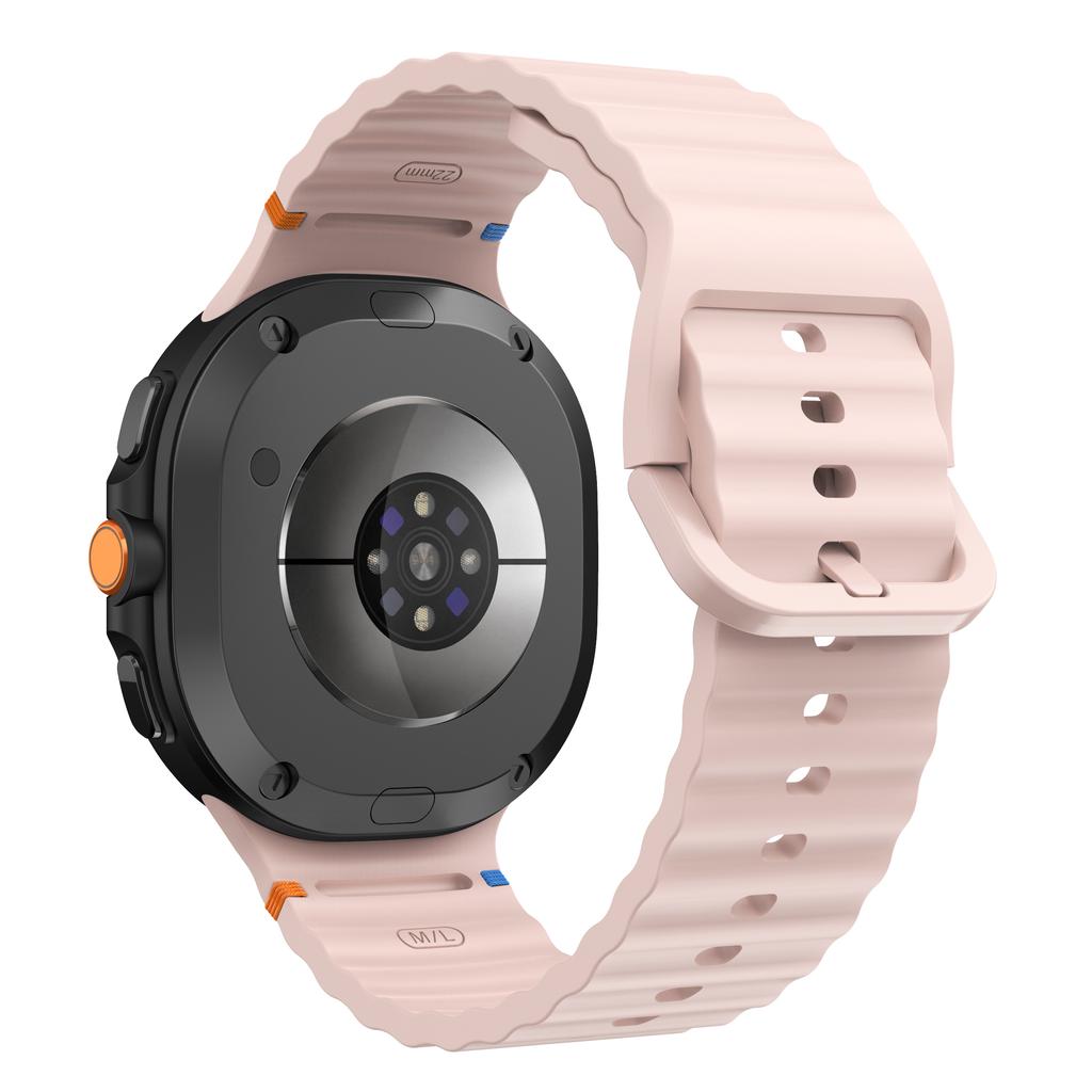 Спортивный силиконовый ремешок для Samsung Galaxy Watch 8 Classic 46 мм / Watch8 44 мм 40 мм Сменный ремешок Браслет Аксессуары