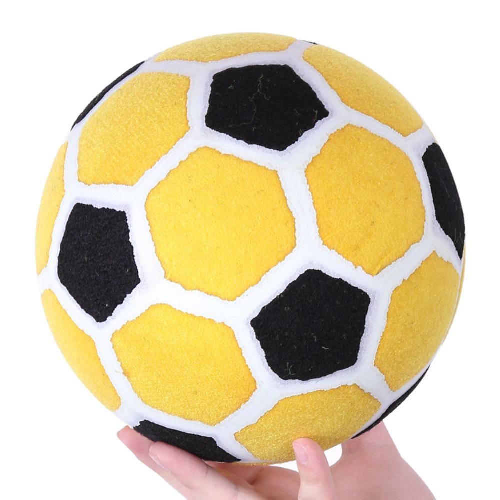 Size 4 Sticky Soccer Ball Inflatable Felt Soccer Ball Target Shooting Ball For Outdoor Games