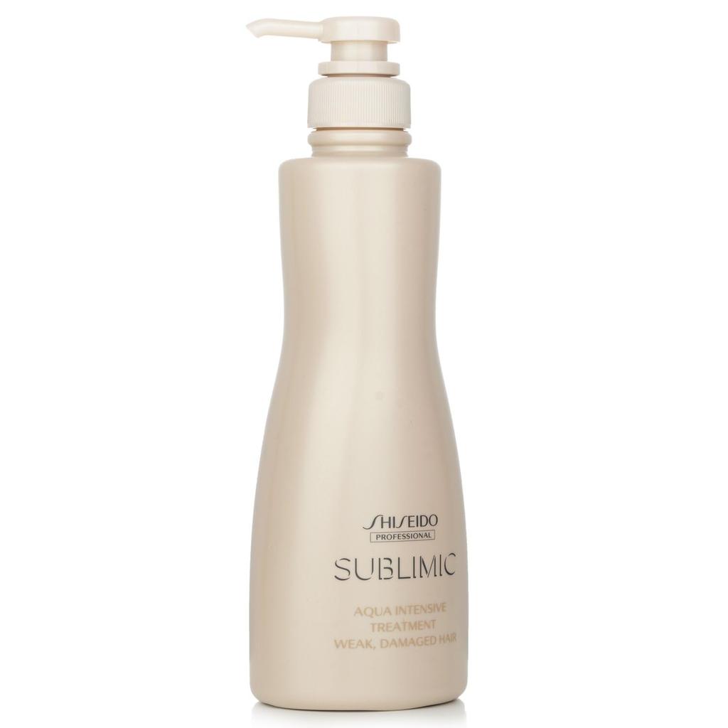 Shiseido Pro Sublimic Aqua Интенсивный уход W 500 г