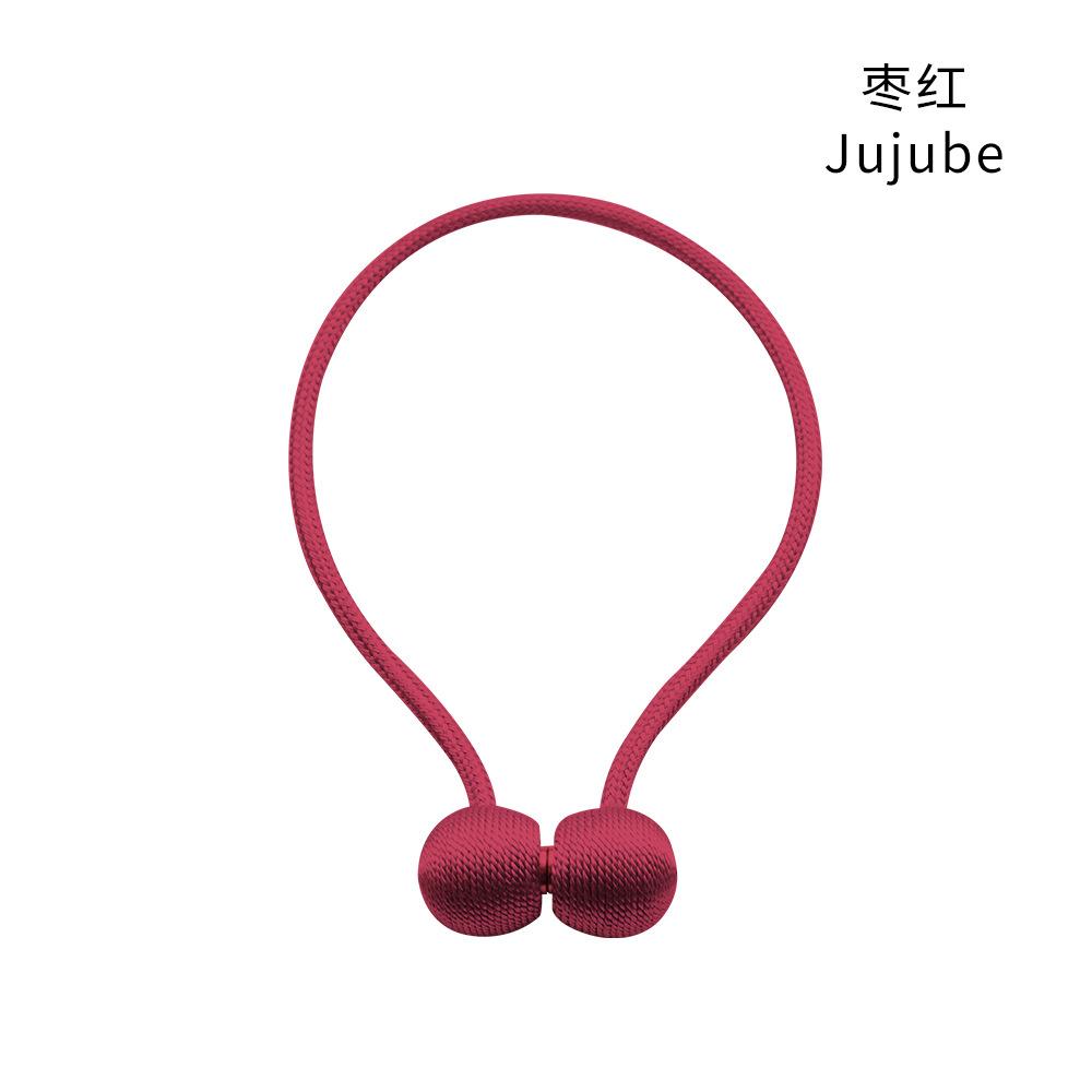 Магнитные карнизы для штор с шариками Аксессуары Задние держатели Зажимы для пряжек Крючок-держатель Домашний декор Подхваты для штор Аксессуары для завязывания шнуров