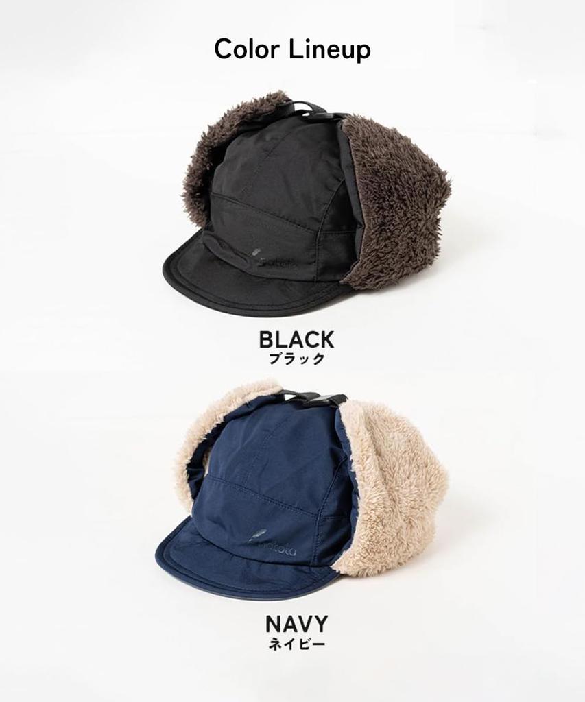 nakota Nylon Flight Cap with Ear Large Cold Weather and Free Size Head Circumference Black Water-Repellent Flaps, Size, Protection, Men's Women's,