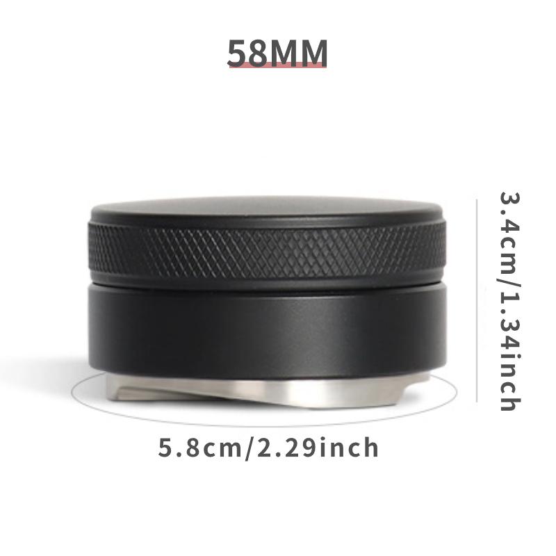 Coffee Dispenser Espresso Dispenser Tool/straightener Angle Slope Adjustable Depth 51/53/58 Mm Portafilter Straightener