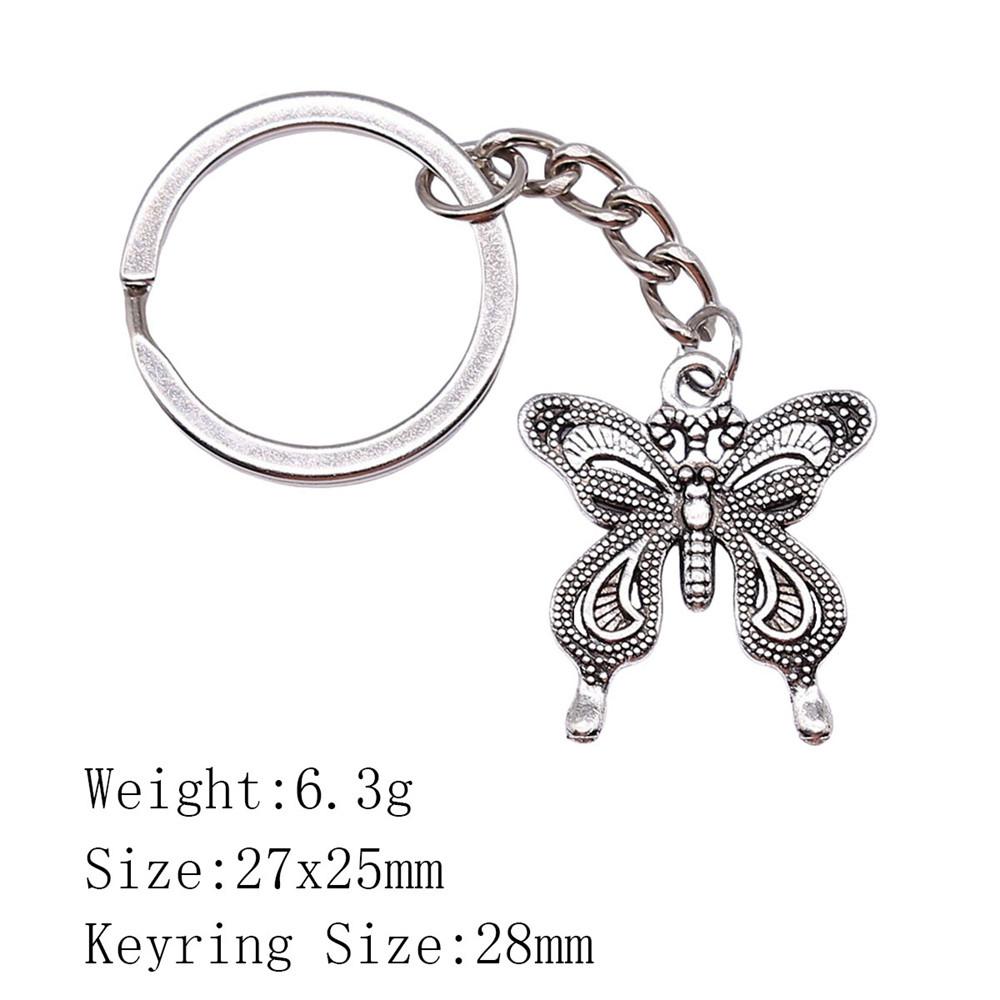 Рождественские украшения Автомобильный брелок Пчела Бабочка Брелок Дешевые вещи Детский брелок