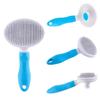 Round Head Pet Hair Comb For Automatic Hair Removal And Beauty Cleaning