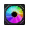 Комплект вентиляторов для корпуса Prism 4Pro ARGB, 12 см, Mystic Light Sync, 5 В, 3-контактные, вентиляторы для корпуса компьютера, двойной комплект вентиляторов RGB