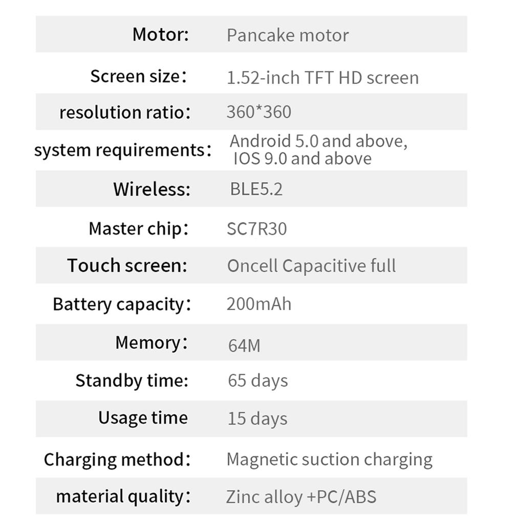 LIGE GT4 Original Smart Watch HD Full Touch Screen Multi-function Bluetooth Call Health Monitoring Sports Fitness Smart Bracelet Waterproof Men Watch