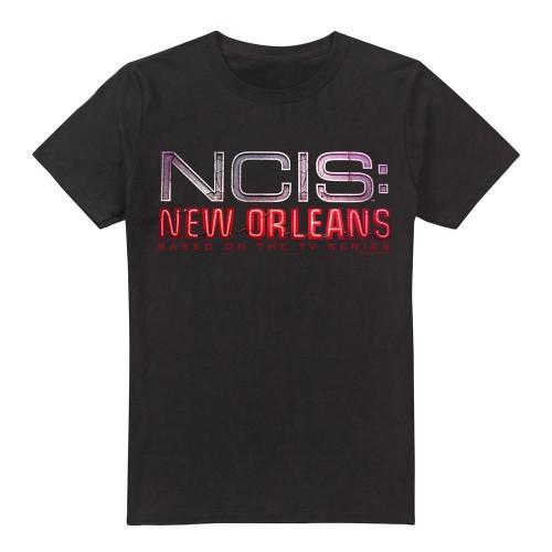 NCIS: New Orleans Mens Neon Sign T-Shirt