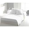 Flat Sheet - HOME LINGE PASSION - Microfiber 82 G - 240 X 300 Cm - White