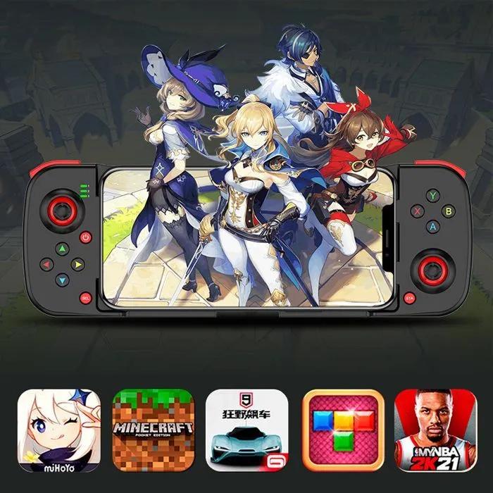 Беспроводной телефонный игровой джойстик/геймпад для Android/IOS