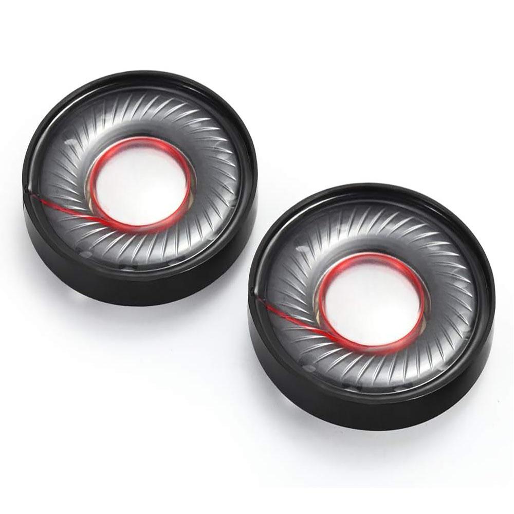 2 шт. Динамик для наушников 40 мм Замена для Bose Quitecomfort QC25 QC35 QC3 QC2