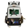 One Piece themed large-capacity stylish backpack for students. 7529 KTB